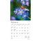 Wildflowers | 2026 7 x 14 Inch (Hanging) Monthly Mini Wall Calendar